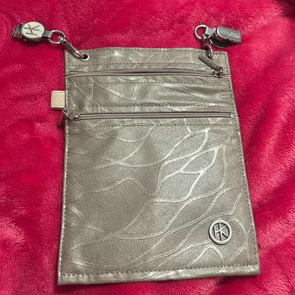 Hip Klip Waistband Hands Free Bag Purse
